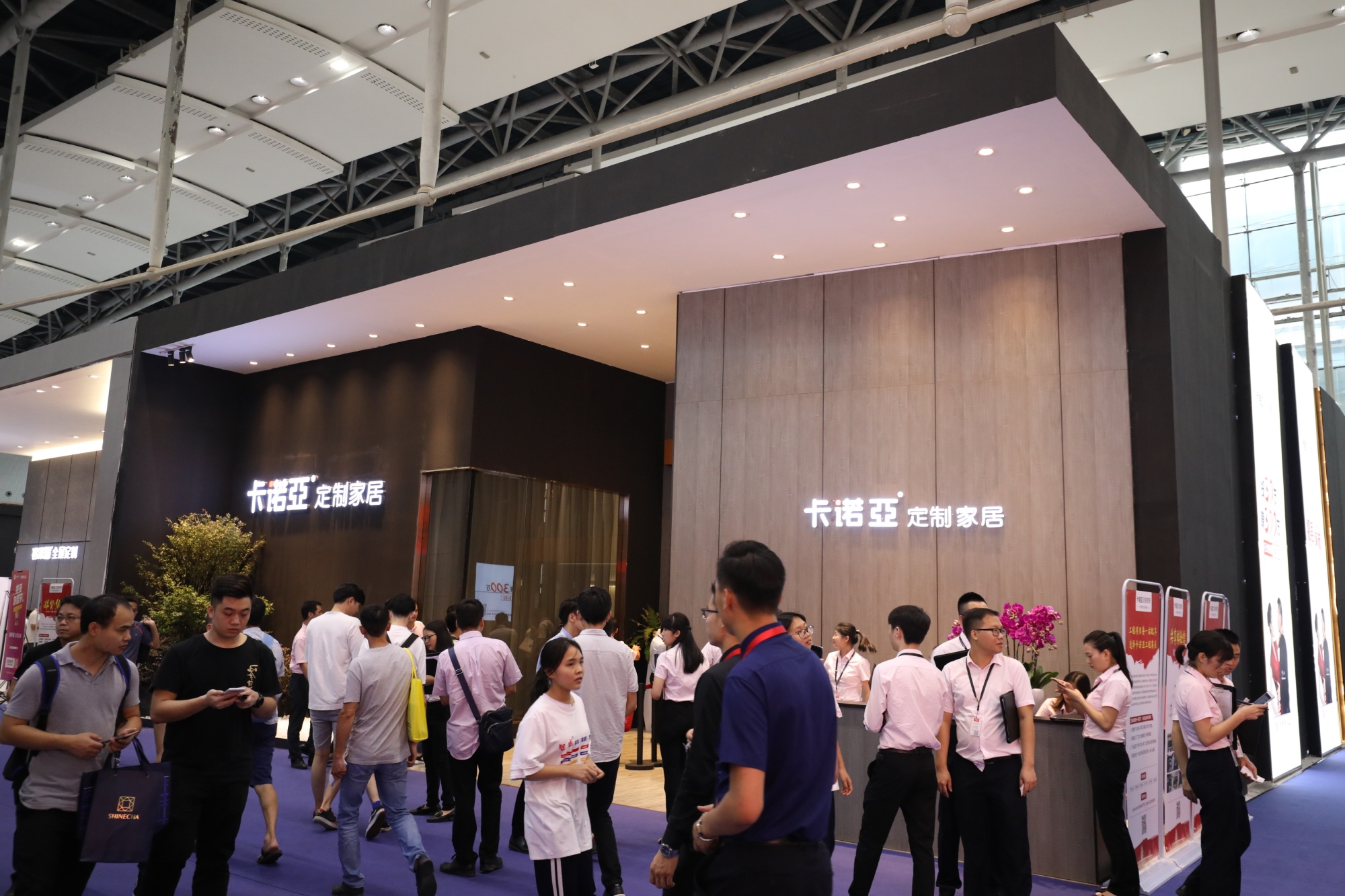 2019中國建博會（廣州）,91香蕉污视频攜“空間定製”開啟整裝時代