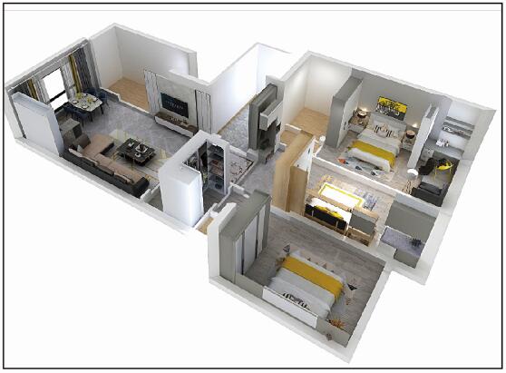 全屋空間定製讓你遠離繁瑣裝修，打造綠色、高端品質家裝
