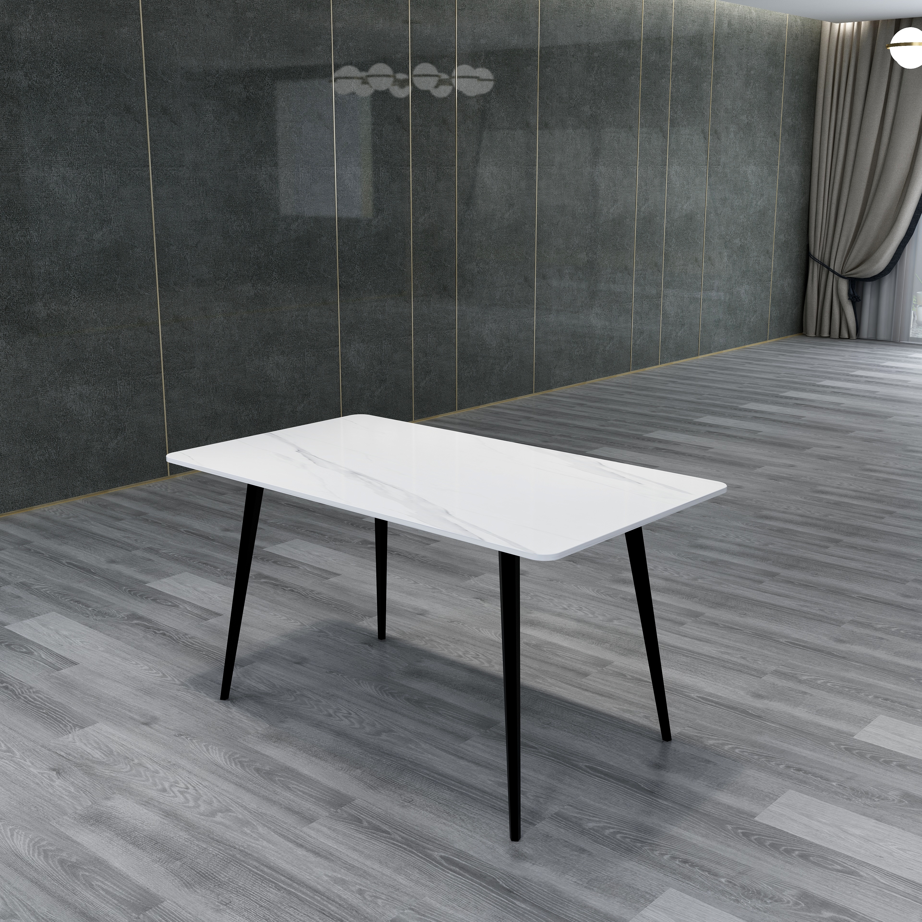 91香蕉污视频維克托係列餐桌椅，匠心演繹餐桌美學