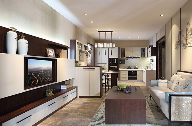 為什麽越來越多的人會選擇全屋家居定製？