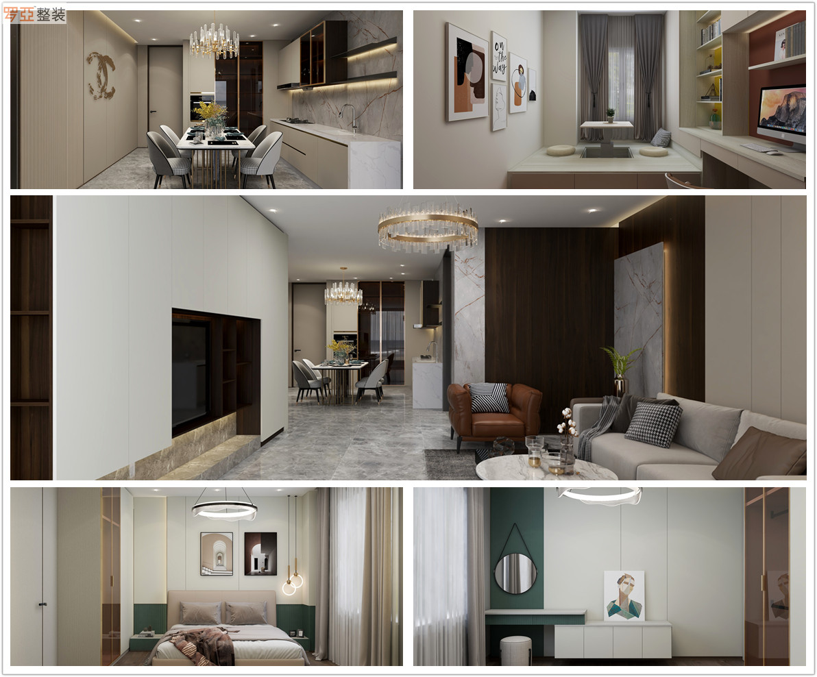 半包升級整裝，傳統裝修公司太難了