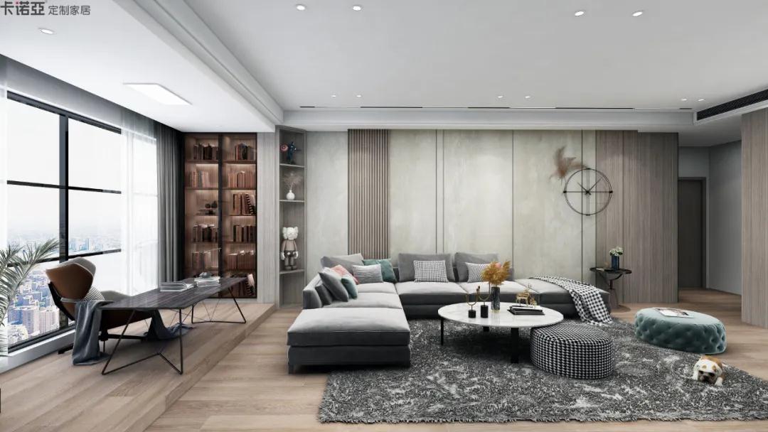 為什麽越來越多的家庭會選擇全屋定製家具？