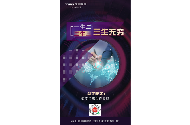 數字化轉型，讓家居門店線上生意24小時不打烊