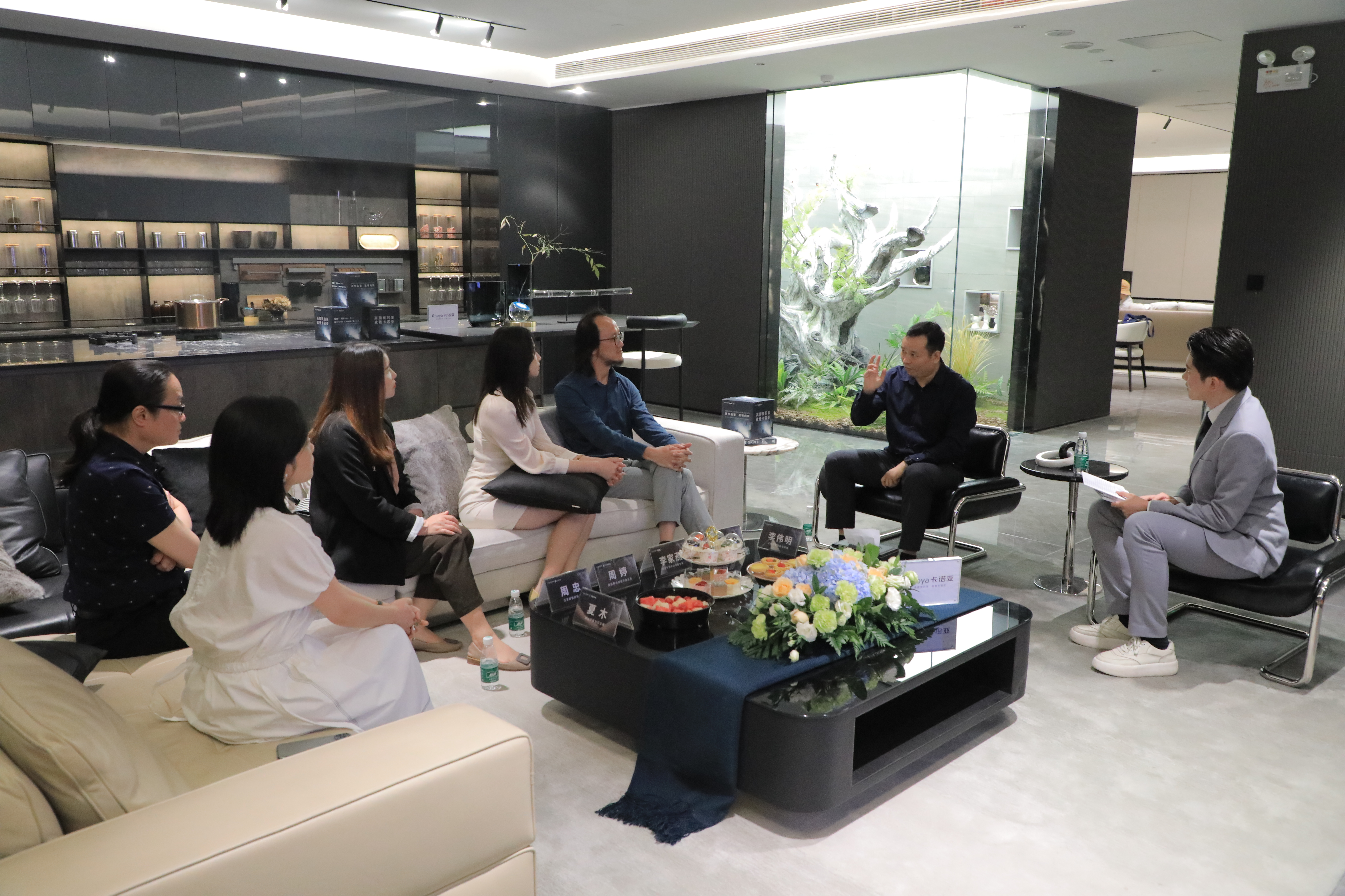 迭代品鑒，居境向新|媒體大咖共同探秘91香蕉污视频全新一代沉浸式體驗空間