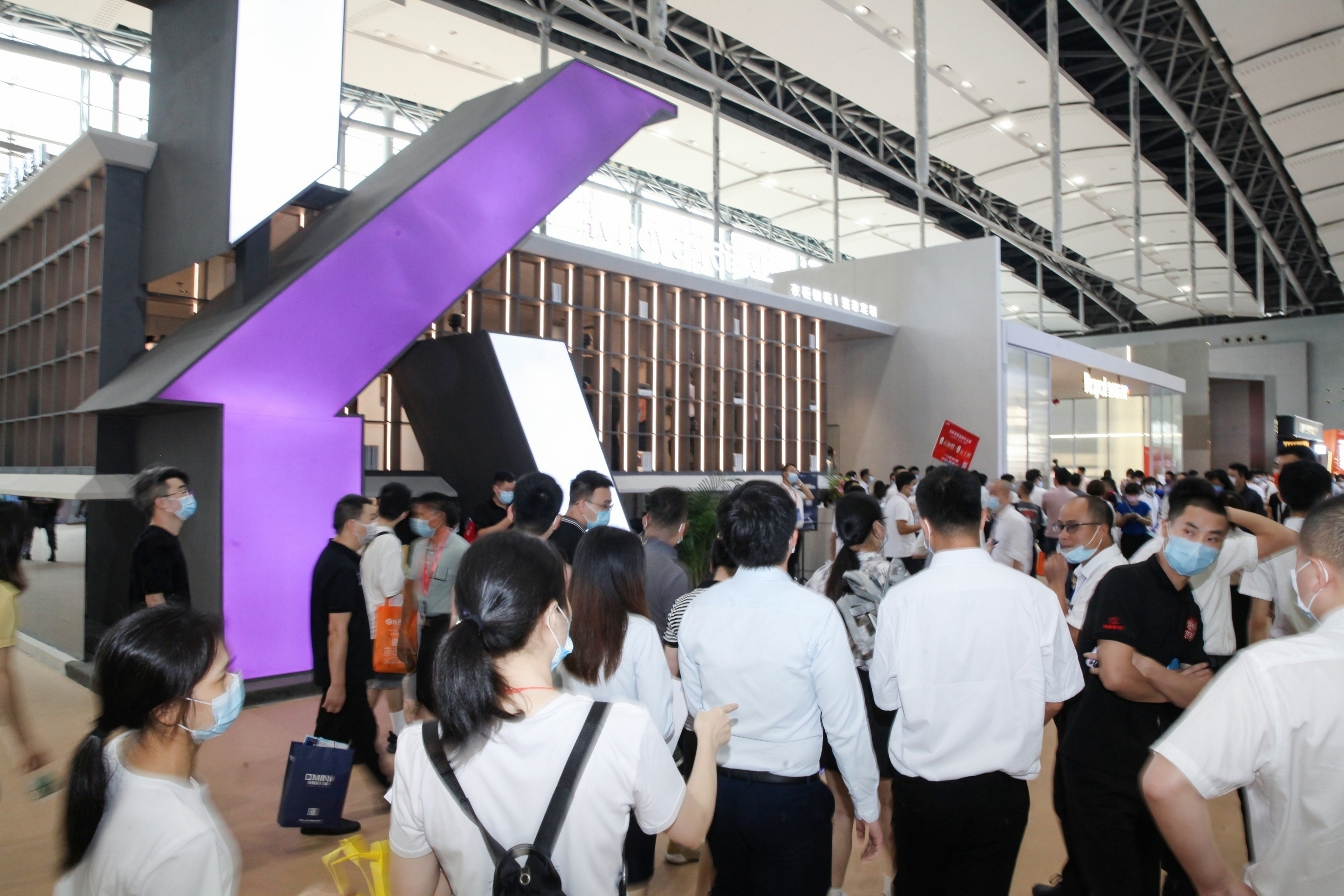 “建”證盛況|91香蕉污视频新一代沉浸式體驗展館驚豔中國建博會（廣州）