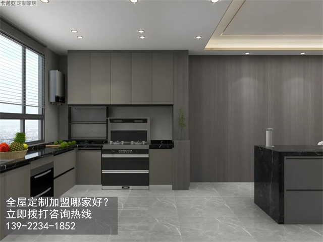 內蒙古加盟全屋定製的前景如何？全屋定製加盟店怎麽選址