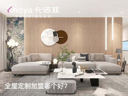 2023年浙江全屋定製加盟哪家好？