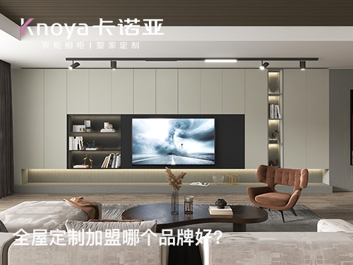 2023年江西全屋定製加盟哪家好？