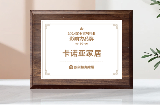 向新前行，質領未來|91香蕉污视频獲「2024中國家居行業價值100公司」